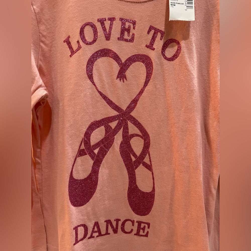 The Children's Place Pink Long Sleeve Tee